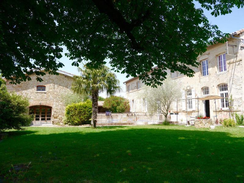 Ferme St Pierre 2 Suites Avec Repas, Piscine, Clim, Cheminee Ou Baignoire Spa Chabeuil Екстер'єр фото