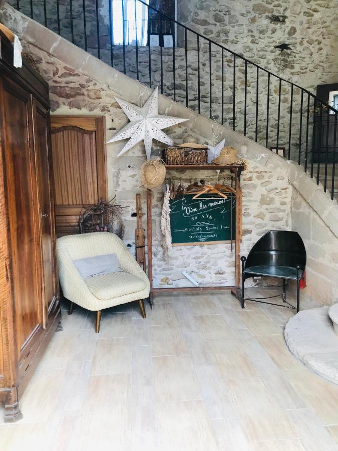Ferme St Pierre 2 Suites Avec Repas, Piscine, Clim, Cheminee Ou Baignoire Spa Chabeuil Екстер'єр фото
