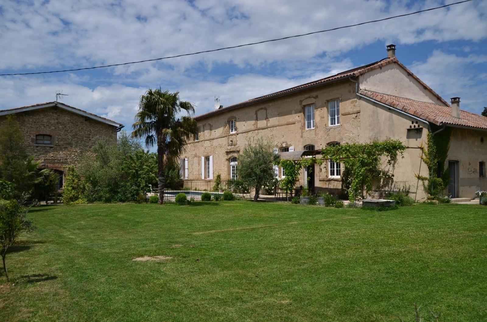 Ferme St Pierre 2 Suites Avec Repas, Piscine, Clim, Cheminee Ou Baignoire Spa Chabeuil Екстер'єр фото
