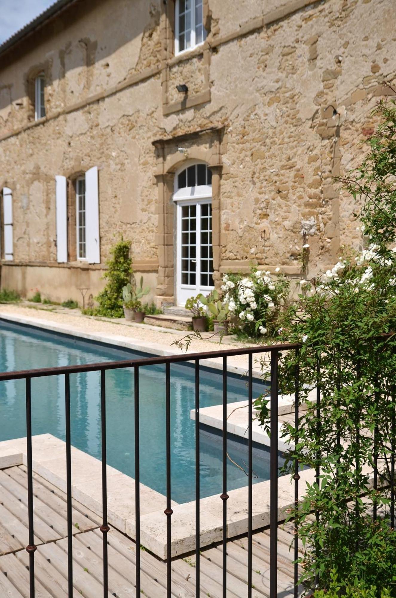 Ferme St Pierre 2 Suites Avec Repas, Piscine, Clim, Cheminee Ou Baignoire Spa Chabeuil Екстер'єр фото